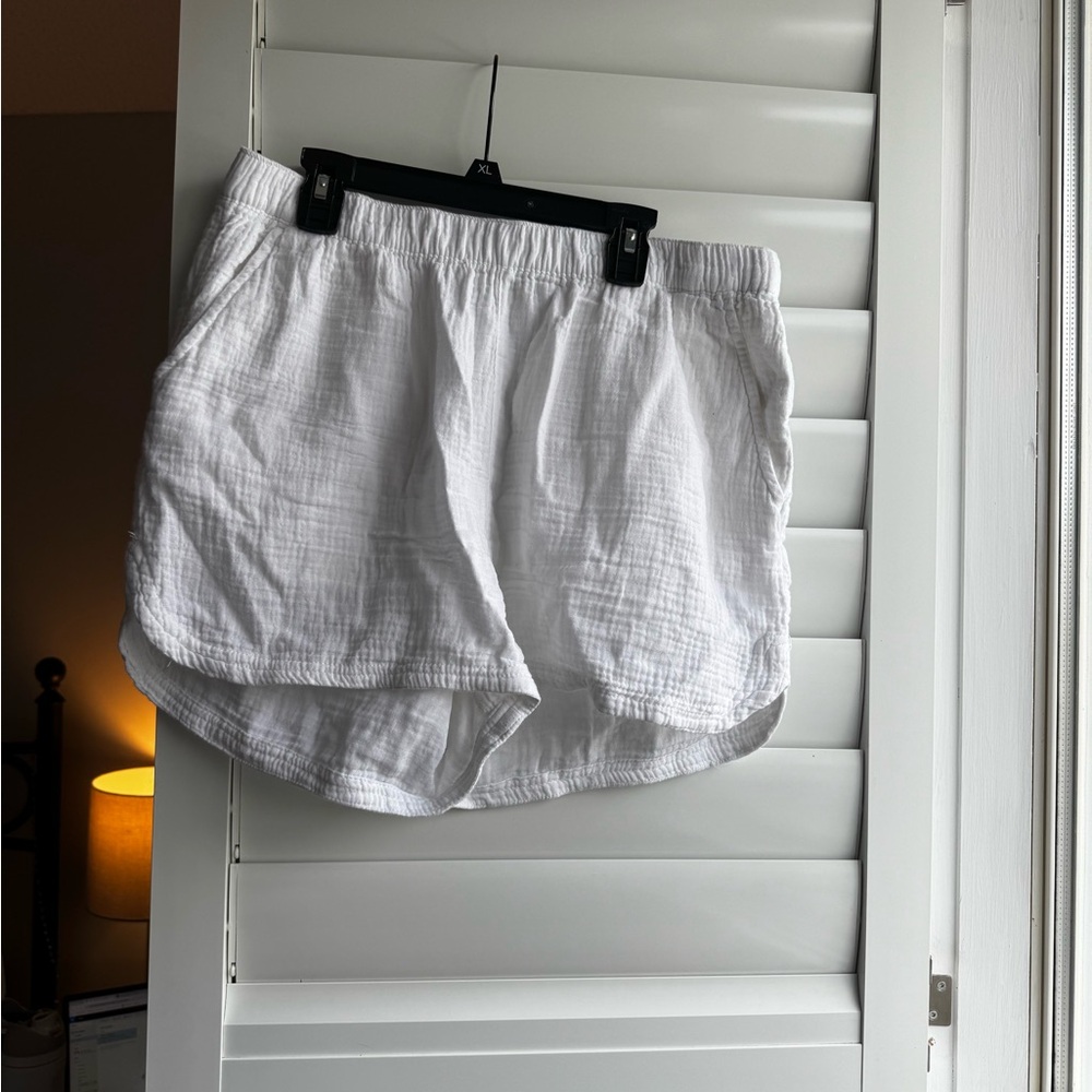 Cynthia Rowley White Shorts